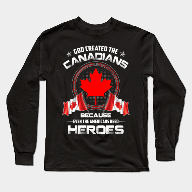 Canada Canadian Maple Leaf Toddler Long Sleeve T-shirt