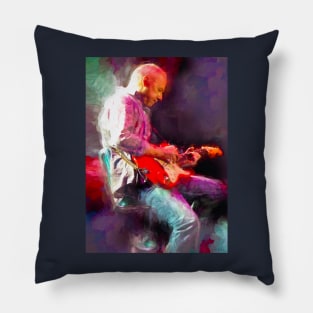 Mark Knopfler Virtuoso Guitarist Pillow