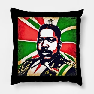 Marcus Garvey Pillow