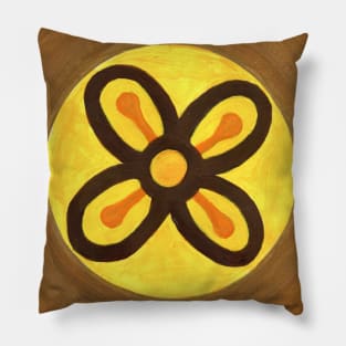 Prosperity, wealth, strength and togetherness Pillow