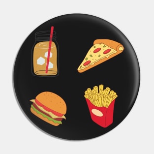 Food for soul Pin