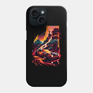 Volcanic Mustang Race Phone Case