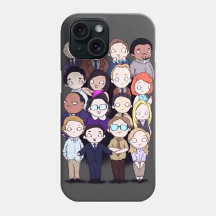 American Workplace Phone Case