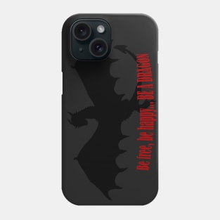 Dragon shadow Phone Case