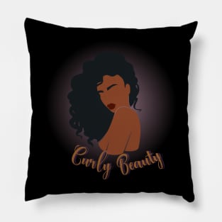 Curly Beauty Pillow