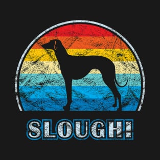 Sloughi Vintage Design Dog T-Shirt