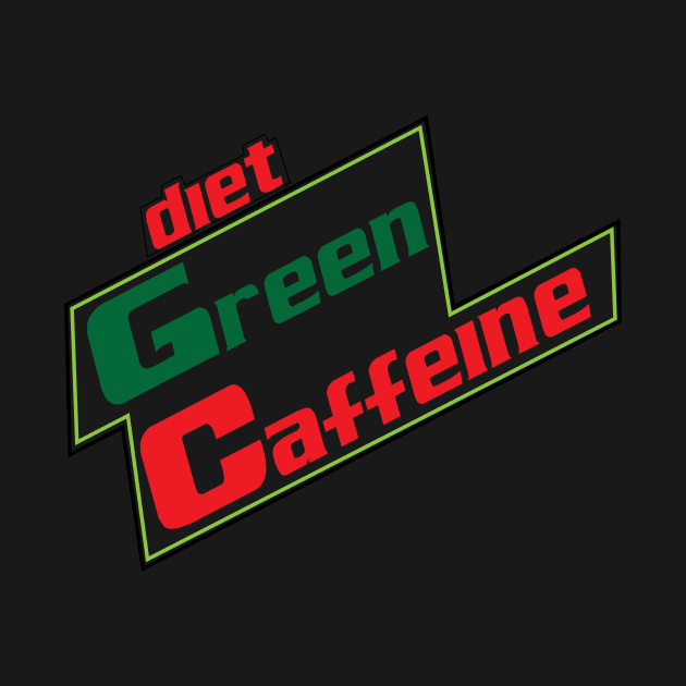 Verb is a Noun - Diet Green Caffeine by verbisanoun