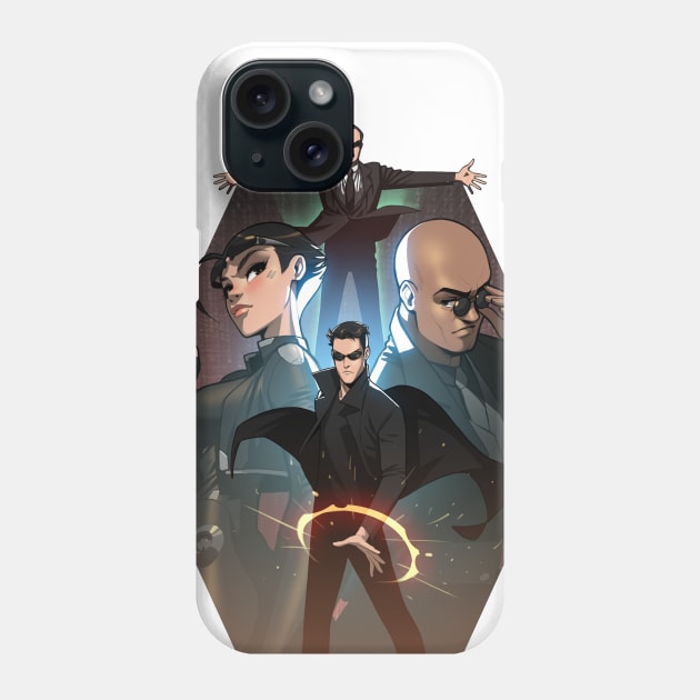 The chosen one Phone Case by Sykosan