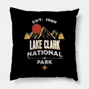 Lake Clark National Park Pillow