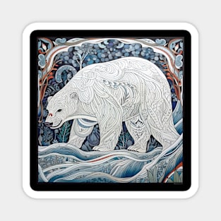 Polar bear Magnet