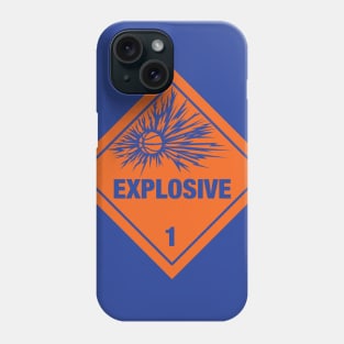 EXPLOSIVE GAME TEE Phone Case