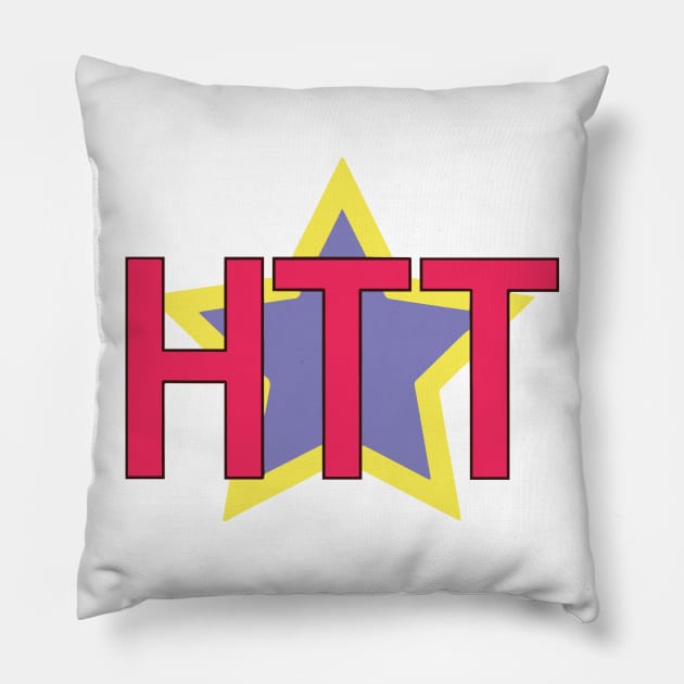 Houkago Tea Time (K-On!) Logo Pillow by Kamishirts