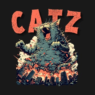 CatZilla Attacks! T-Shirt