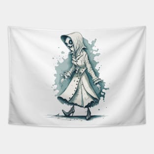 Fashionista Ghost Tapestry