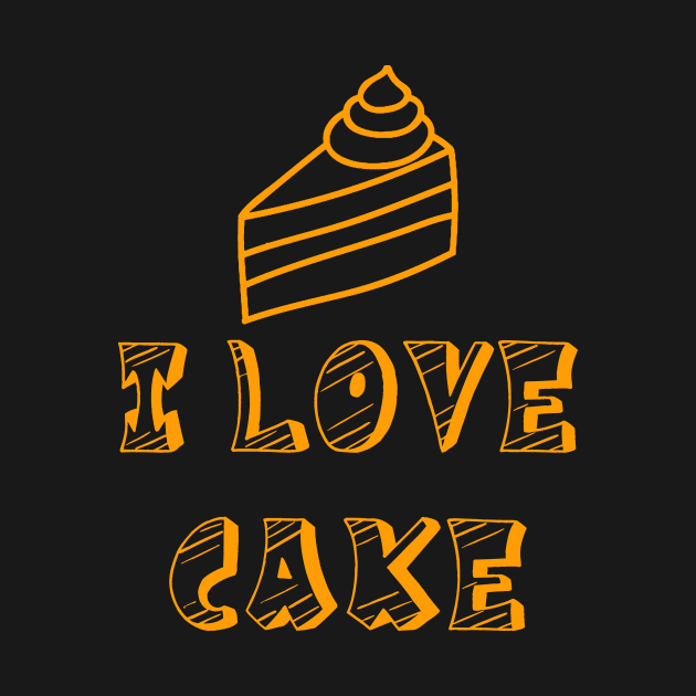 I love cake by raidrival