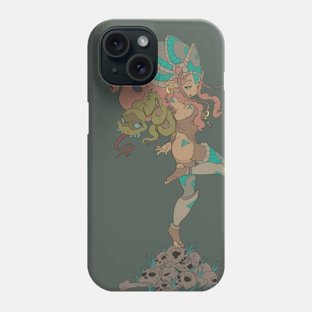 Shaman Phone Case by painterming