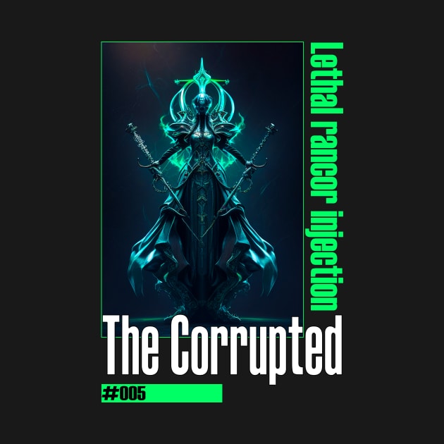 The Corrupted #005 by demondreams