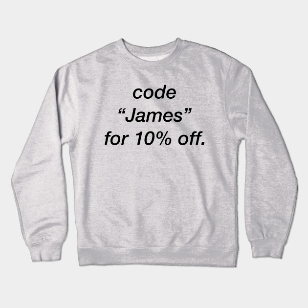 james charles apparel code code james merchandise crewneck sweatshirt teepublic james charles apparel code code james merchandise crewneck sweatshirt teepublic