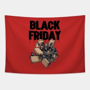 Black friday Tapestry