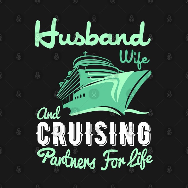 Husband and Wife Cruising Partners for Life by Success shopping