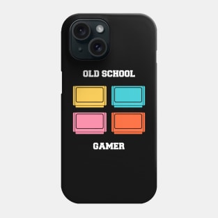 Old School Gamer Phone Case