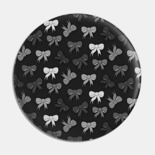 Bows in grey scale wallpaper Pin