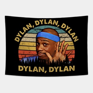 Vintage 80s 90s Dylan Chappelle Movie Funny Tee Tapestry