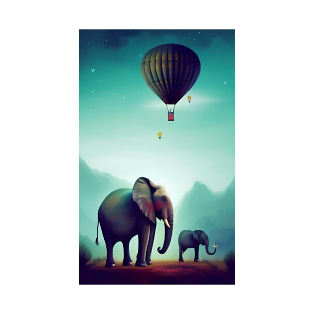 Elephants by ShopSunday