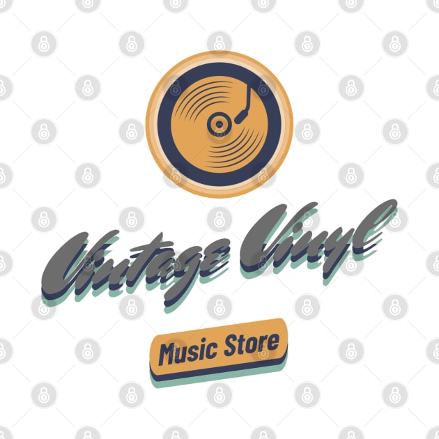 vintage vinyl by GttP