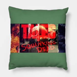 Tales of SQUAWKING DEAD ART Pillow