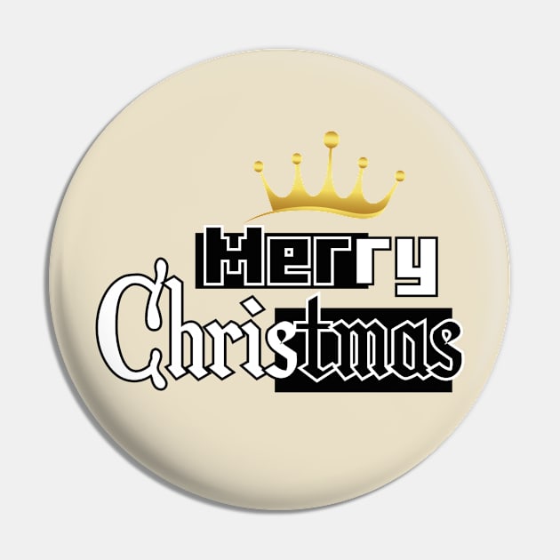 Merry Christmas Ranboo Lovers Pin by EleganceSpace