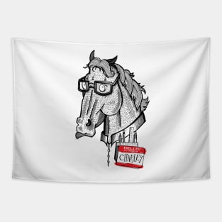 Charley Horse Tapestry