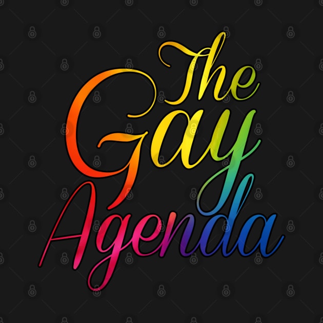 The Gay Agenda by broadwaygurl18