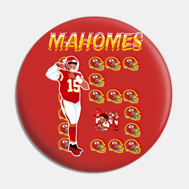 Mahomes Pin by Mic jr