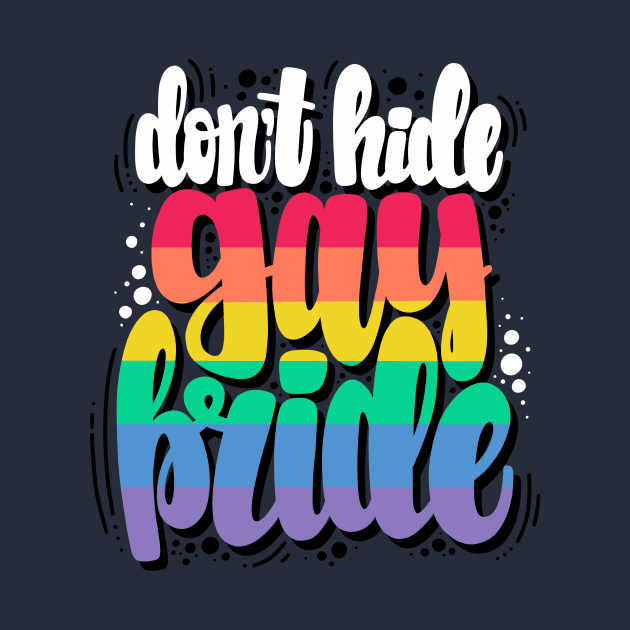 Don't hide gay pride by Mashmuh