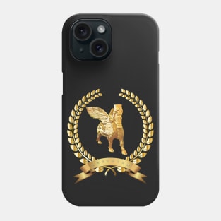 Assyrian Elegant Lamassu Phone Case