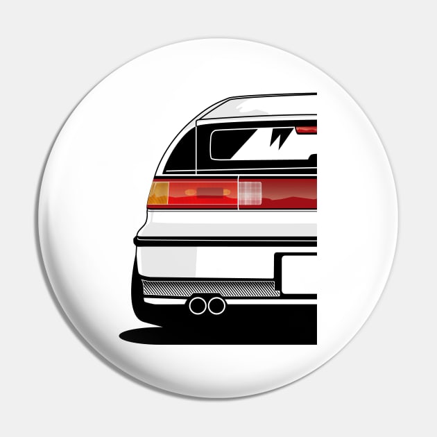 CRX Pin by gaplexio