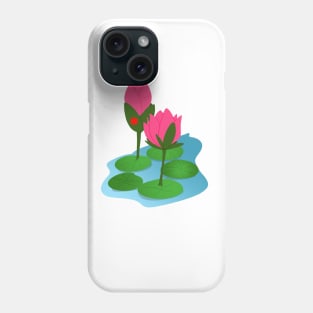 Water Lily Phone Case