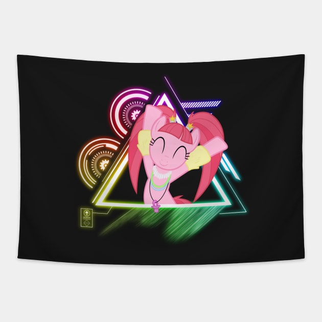 Pacific Glow Tapestry by Brony Designs