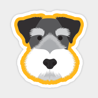 Miniature Schnauzer Magnet