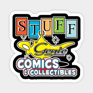 Stuff Genie Comics & Collectibles Magnet