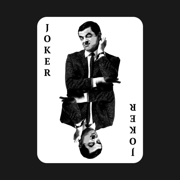 Mr Bean - Joker by sqwear