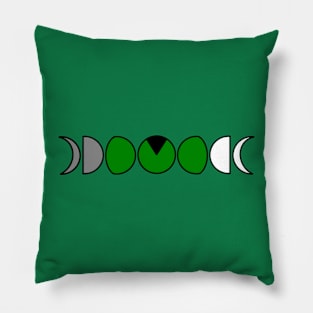 Pride Moons Demiromantic Pillow