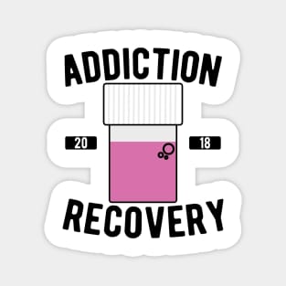 Addiction Recovery Magnet