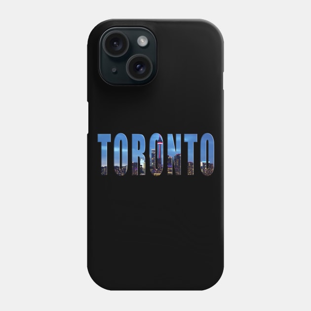 Toronto City Skyline Phone Case by swiftscuba