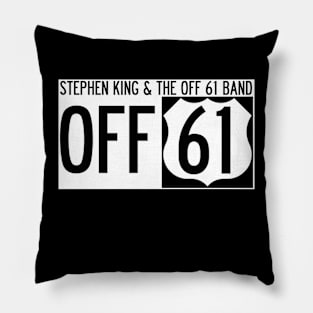 Off 61 Band Logo Pillow