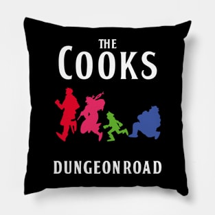 DELICIOUS IN DUNGEON: THE COOKS DUNGEON ROAD Pillow