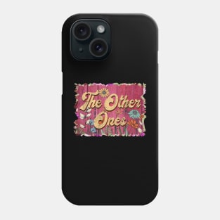 Classic Other Personalized Flowers Proud Name Phone Case