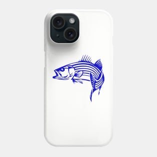 Striped Bass Phone Case