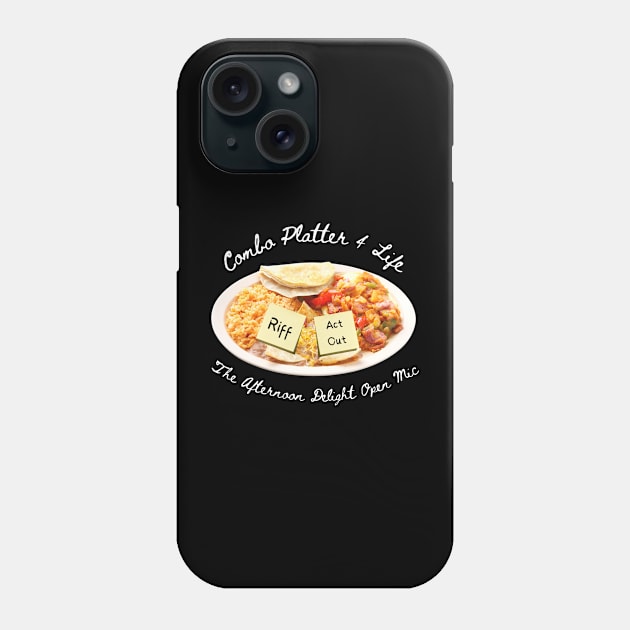 Combo Platter Phone Case by Funky Sam Medina